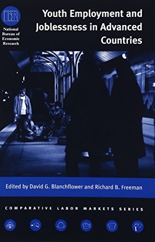 Beispielbild fr Youth Employment and Joblessness in Advanced Countries (National Bureau of Economic Research Comparative Labor Markets Series) zum Verkauf von Open Books