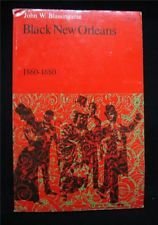 Beispielbild fr Black New Orleans, 1860-80 zum Verkauf von Better World Books