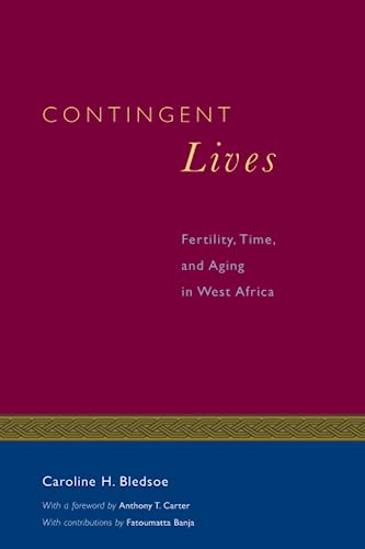 Imagen de archivo de Contingent Lives a la venta por Blackwell's