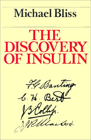 Beispielbild fr The Discovery of Insulin zum Verkauf von SecondSale