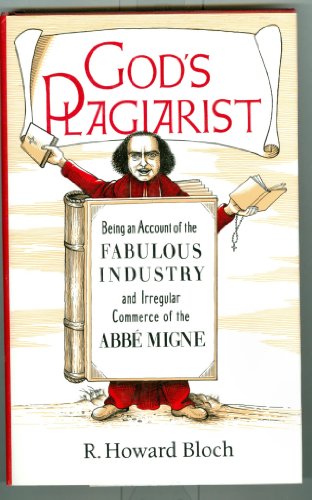 Stock image for GOD'S PLAGIARIST.ABBE MIGNE for sale by Terra Firma Books