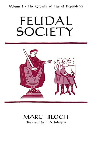 Stock image for Feudal Society, Volume 1 for sale by Better World Books