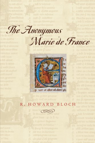 Beispielbild fr The Anonymous Marie De France zum Verkauf von Blackwell's