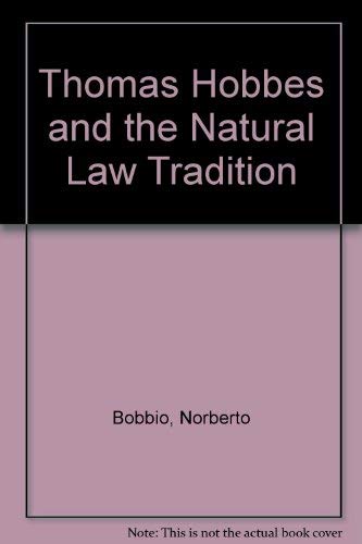 9780226062471: Thomas Hobbes and the Natural Law Tradition