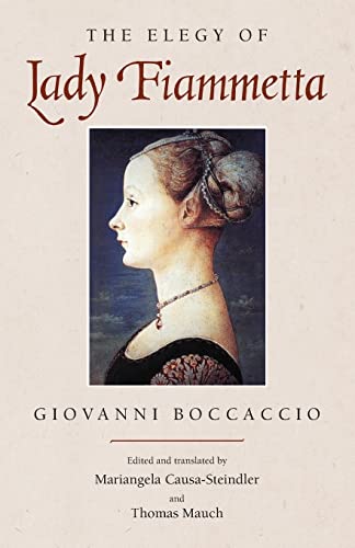 9780226062761: The Elegy of Lady Fiammetta