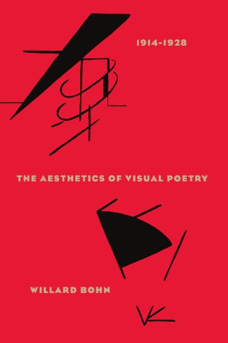 Imagen de archivo de The Aesthetics of Visual Poetry 1914-1928 a la venta por Blackwell's