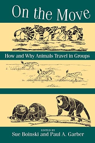 Stock image for On the Move : How and Why Animals Travel in Groups for sale by Better World Books: West
