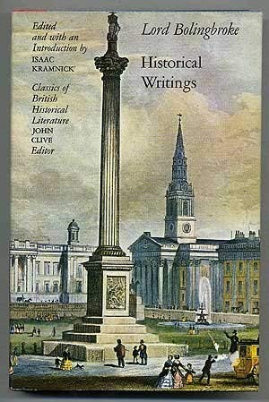 Beispielbild fr Historical writings (Classics of British historical literature) zum Verkauf von Jay W. Nelson, Bookseller, IOBA