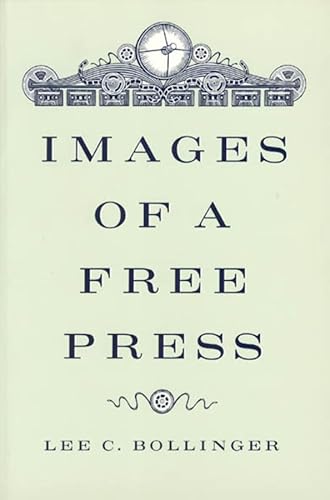 Stock image for Images of a Free Press for sale by SecondSale