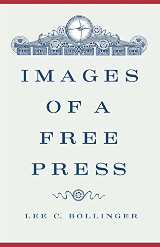 Imagen de archivo de Images of a Free Press a la venta por Blackwell's