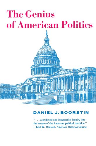 9780226064918: The Genius of American Politics (Walgreen Foundation Lectures)