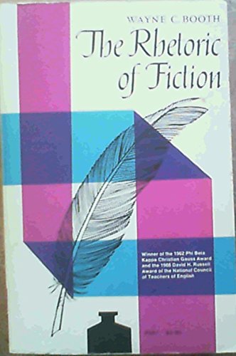 Stock image for RHETORIC OF FICTION for sale by WONDERFUL BOOKS BY MAIL