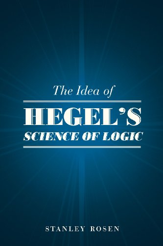 9780226065885: Idea of Hegel's Science of Logic