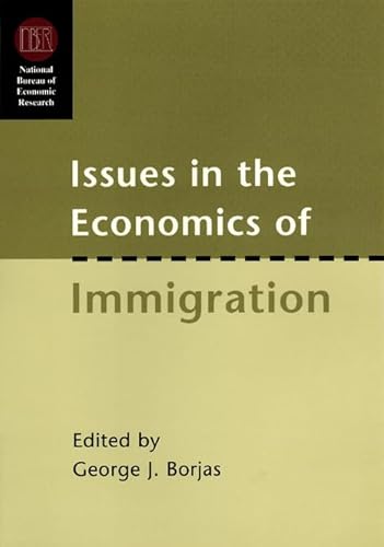 Stock image for Issues in the Economics of Immigration for sale by Better World Books: West