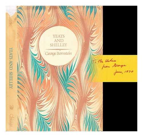 Imagen de archivo de Yeats and Shelley a la venta por Better World Books: West