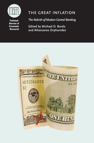 Stock image for The Great Inflation: The Rebirth of Modern Central Banking (National Bureau of Economic Research Conference Report) for sale by HPB Inc.