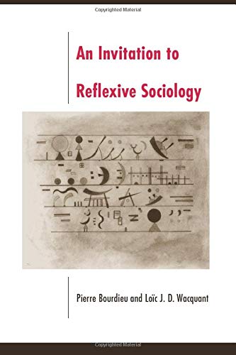Imagen de archivo de An Invitation to Reflexive Sociology a la venta por SecondSale