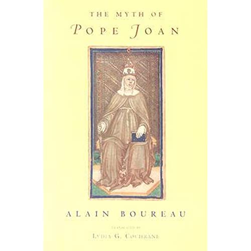 Beispielbild fr The Myth of Pope Joan zum Verkauf von Better World Books