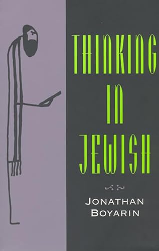 Imagen de archivo de Thinking in Jewish a la venta por Faith In Print