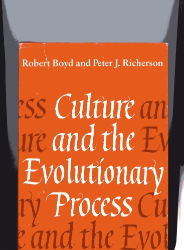Beispielbild fr Culture and the Evolutionary Process zum Verkauf von Great Matter Books