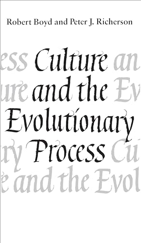 9780226069333: Culture and the Evolutionary Process