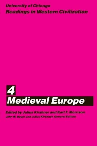 Beispielbild fr University of Chicago Readings in Western Civilization, Volume 4: Medieval Europe (Volume 4) zum Verkauf von SecondSale
