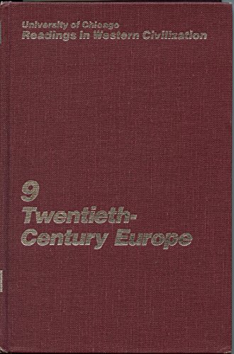 Stock image for Twentieth-Century Europe (University of Chicago Readings in Western Civilization) for sale by HPB-Red