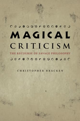 Beispielbild fr Magical Criticism zum Verkauf von Blackwell's