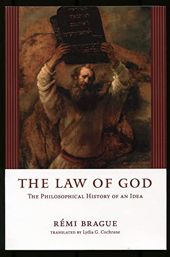 Beispielbild fr The Law of God: The Philosophical History of an Idea zum Verkauf von Jenson Books Inc