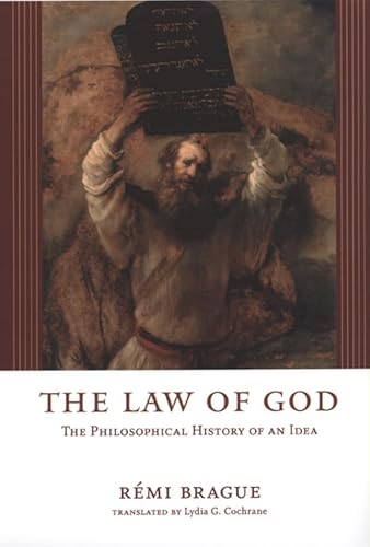 9780226070797: The Law of God: The Philosophical History of an Idea