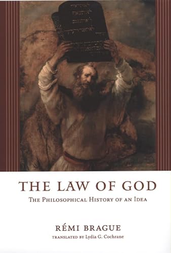 9780226070797: The Law of God: The Philosophical History of an Idea