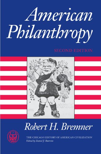 Beispielbild fr American Philanthropy zum Verkauf von Better World Books