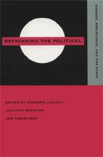 Stock image for Rethinking the Political: Gender, Resistance, and the State for sale by Iridium_Books