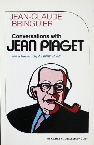 Conversations W/Jean Piage (9780226075044) by Bringuier, Jean-Claude