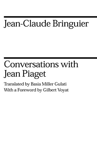 Imagen de archivo de Conversations with Jean Piaget (Midway Reprint) a la venta por More Than Words