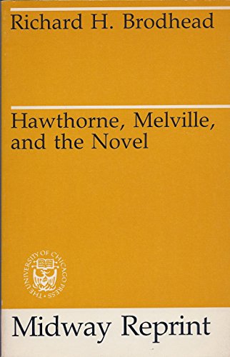 Imagen de archivo de Hawthorne, Melville, and the Novel (Midway Reprint Series) a la venta por HPB-Red