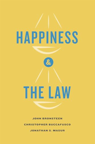 Stock image for Happiness and the Law for sale by Blackwell's