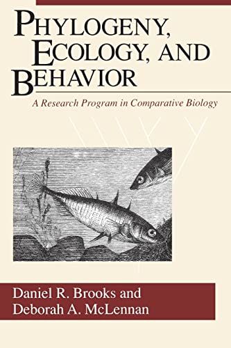 Beispielbild fr Phylogeny, Ecology, and Behavior : A Research Program in Comparative Biology zum Verkauf von Better World Books