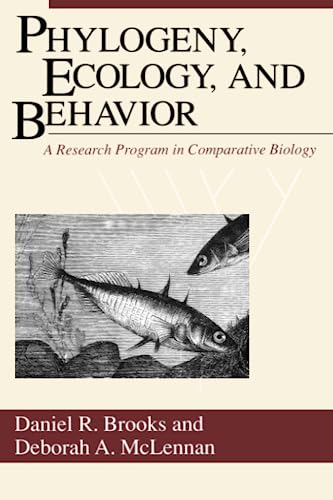 Imagen de archivo de Phylogeny, Ecology, and Behavior : A Research Program in Comparative Biology a la venta por Better World Books