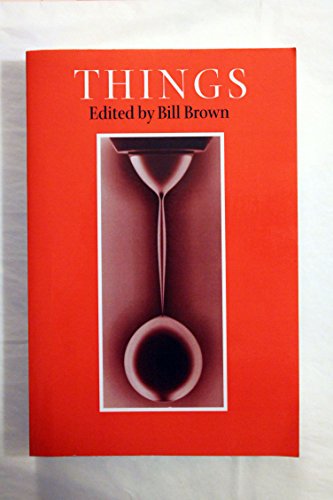 9780226076126: Things (A Critical Inquiry Book)