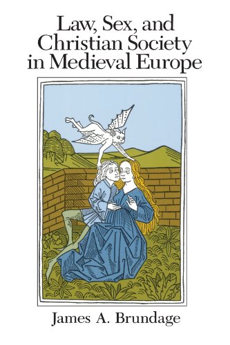 Beispielbild fr Law, Sex, and Christian Society in Medieval Europe zum Verkauf von HPB-Red