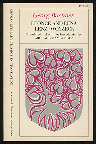Leonce and Lena/Lenz/Woyzeck (Germa...