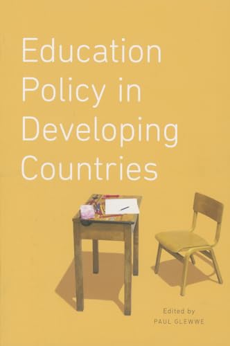 9780226078717: Education Policy in Developing Countries