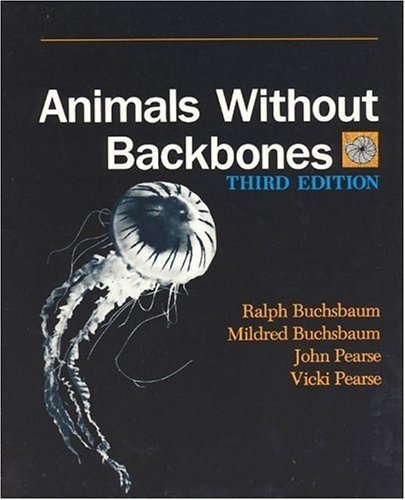 Beispielbild fr Animals Without Backbones : An Introduction to the Invertebrates zum Verkauf von Better World Books