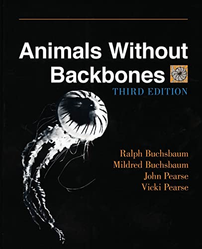 Imagen de archivo de Animals Without Backbones: An Introduction to the Invertebrates (Third Edition) a la venta por SecondSale