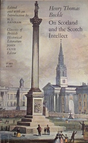 Stock image for On Scotland and the Scotch Intellect (Classics of British Historical Literatur) for sale by Wonder Book