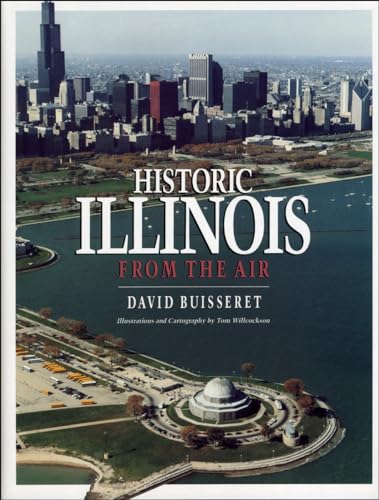 Stock image for Historic Illinois from the Air for sale by Open Books