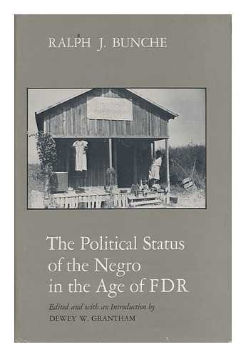 Beispielbild fr The political status of the Negro in the age of FDR zum Verkauf von Black Cat Books