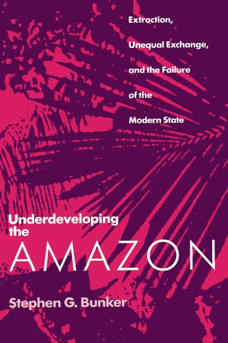 Imagen de archivo de Underdeveloping the Amazon a la venta por Blackwell's