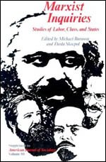 Stock image for Marxist Inquiries Studies of Labor, Class, and States for sale by Avol's Books LLC